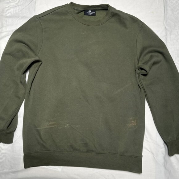 H&M Relaxed Fit Sweatshirt (US M / CA M) - Picture 2 of 8